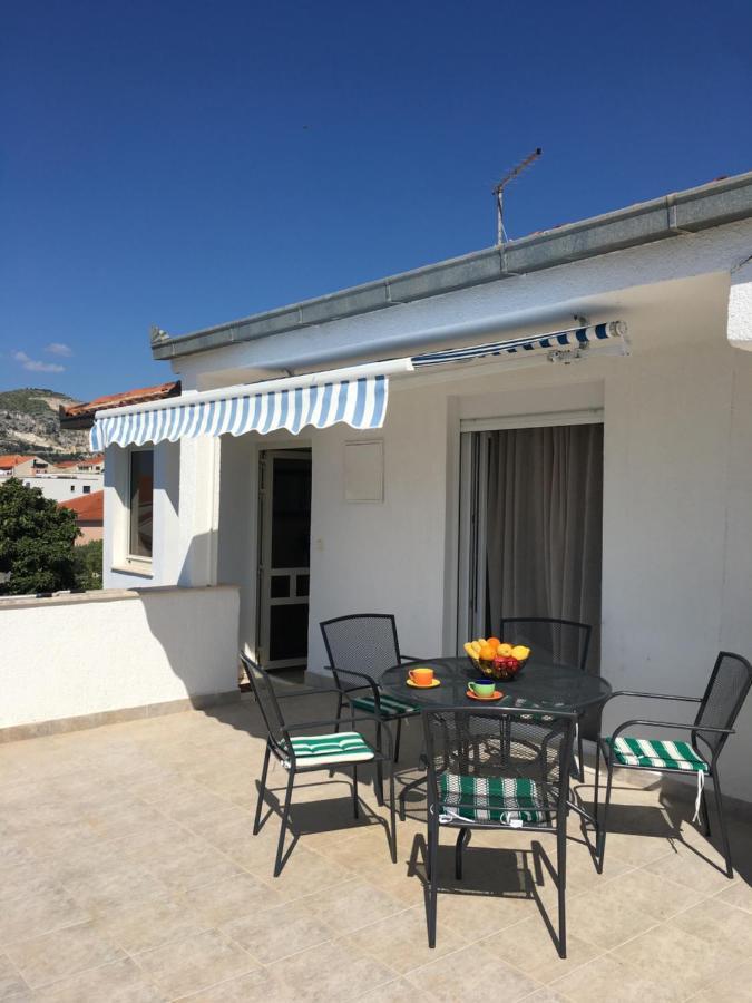 Kairos Appartement Trogir Buitenkant foto
